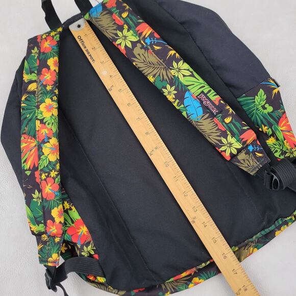 Jansport Backpack Disney collab High Stakes Mickey Mouse Tropical Floral bag main image 8